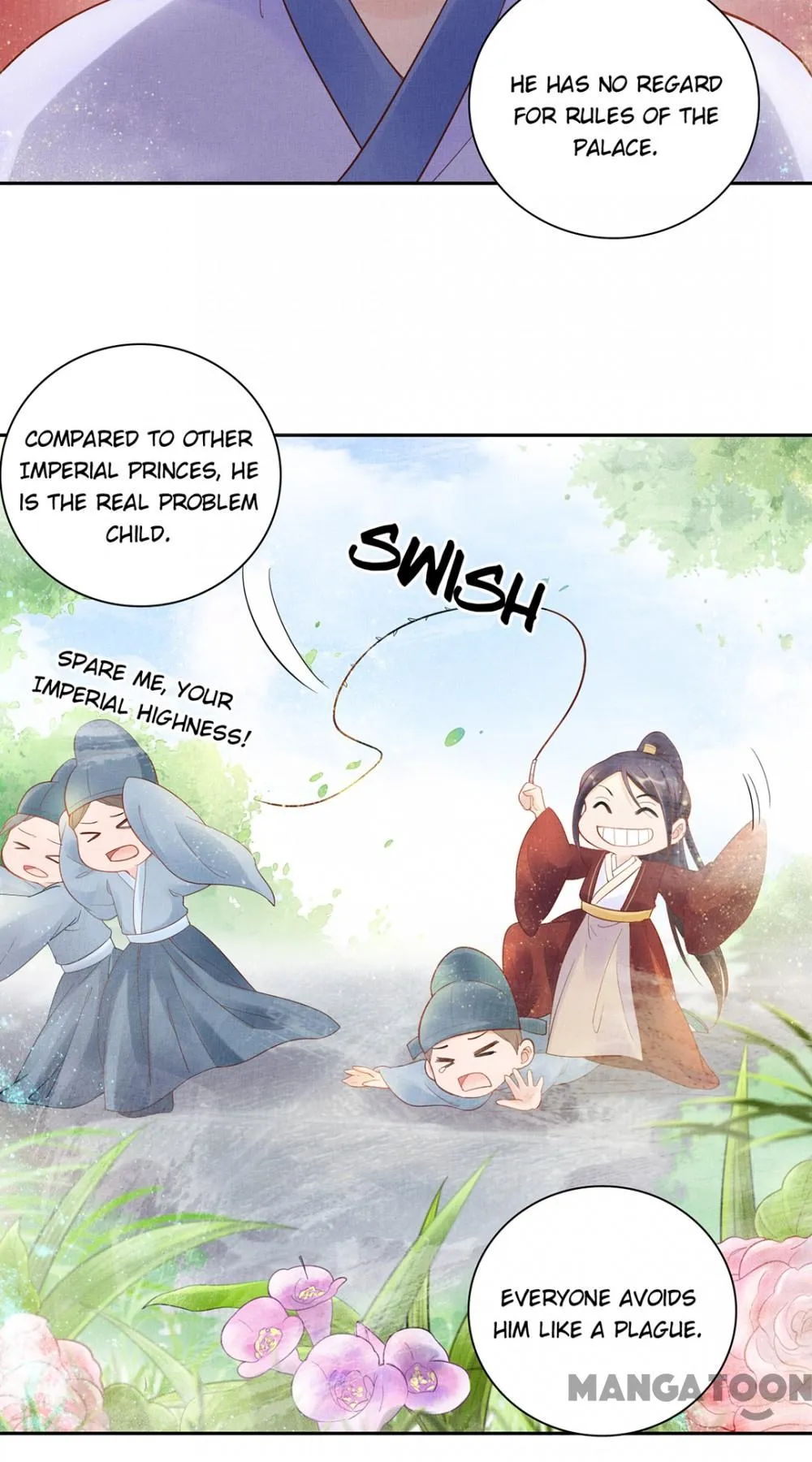 Spoiled Medical Princess: The Legend of Alkaid Chapter 14 - page 2