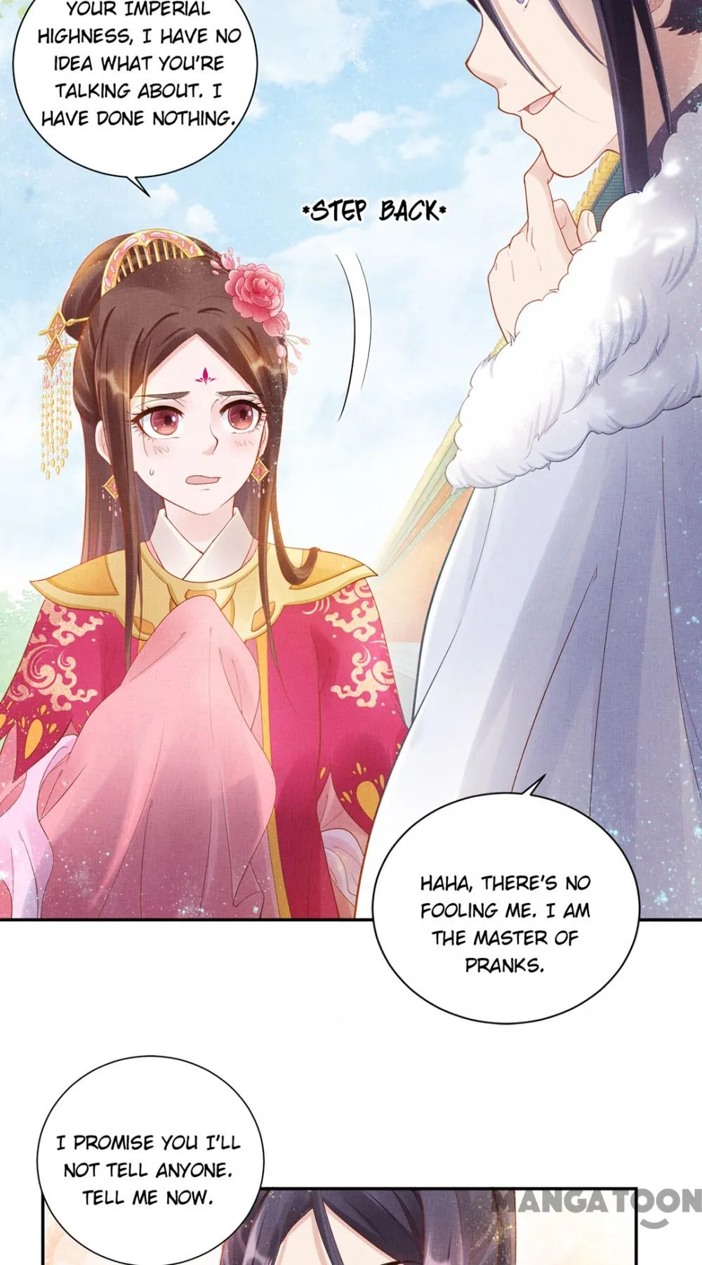 Spoiled Medical Princess: The Legend of Alkaid Chapter 13 - page 11