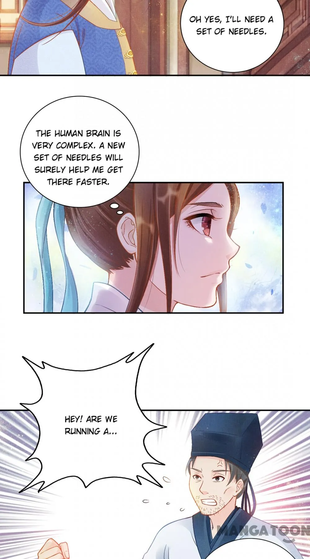 Spoiled Medical Princess: The Legend of Alkaid Chapter 8 - page 14