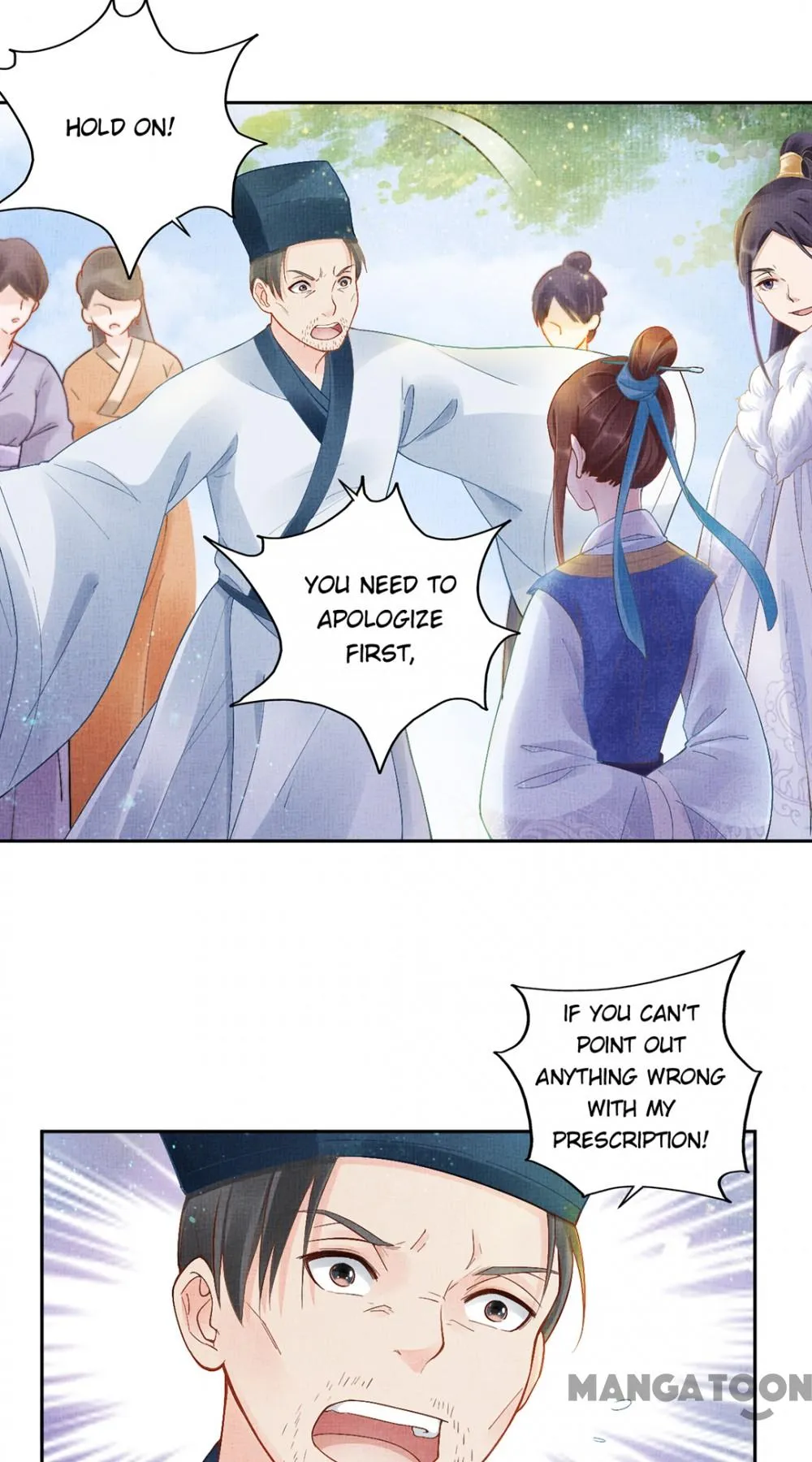 Spoiled Medical Princess: The Legend of Alkaid Chapter 7 - page 11
