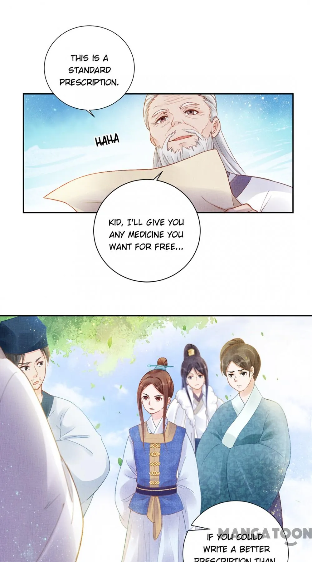 Spoiled Medical Princess: The Legend of Alkaid Chapter 7 - page 18