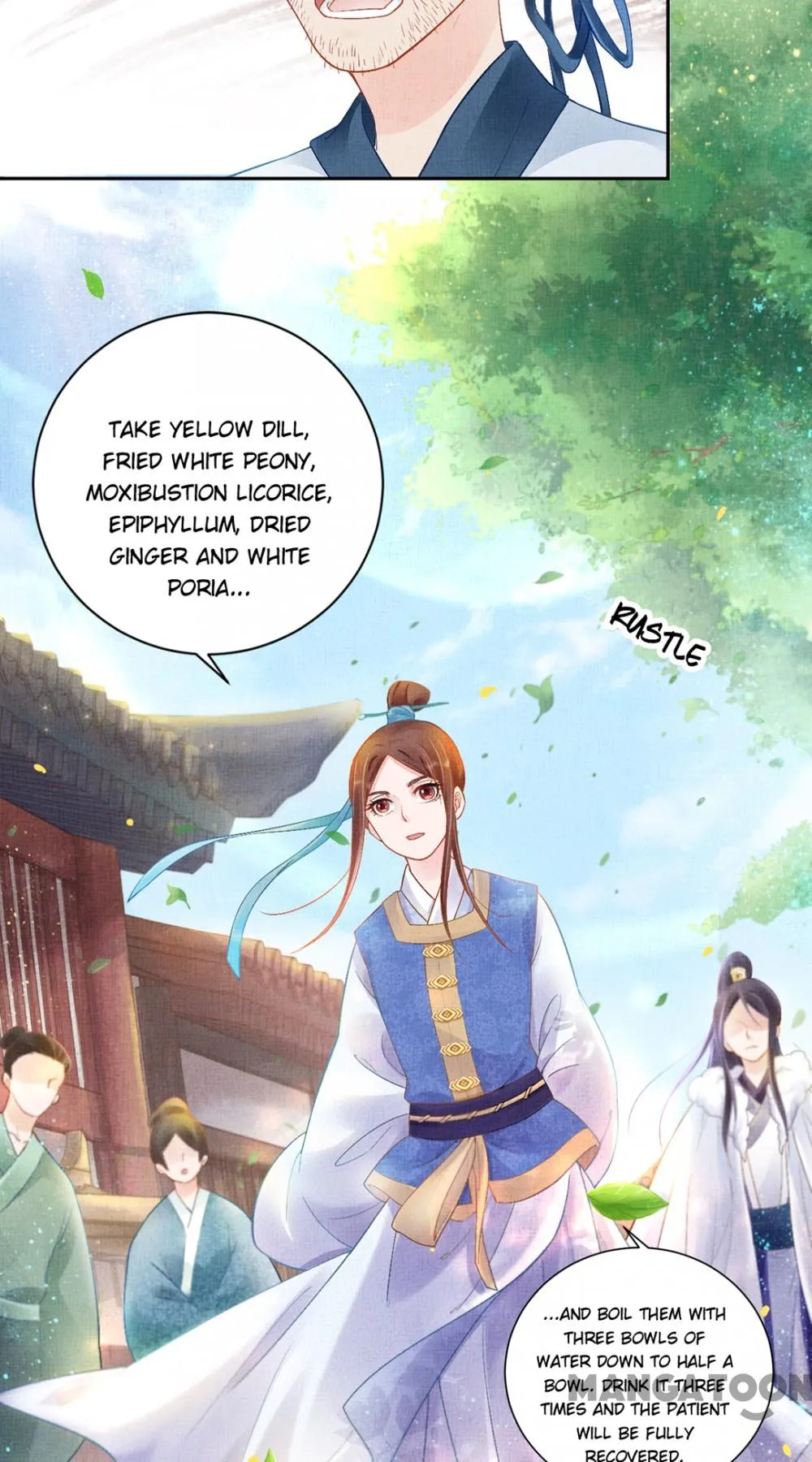 Spoiled Medical Princess: The Legend of Alkaid Chapter 7 - page 21