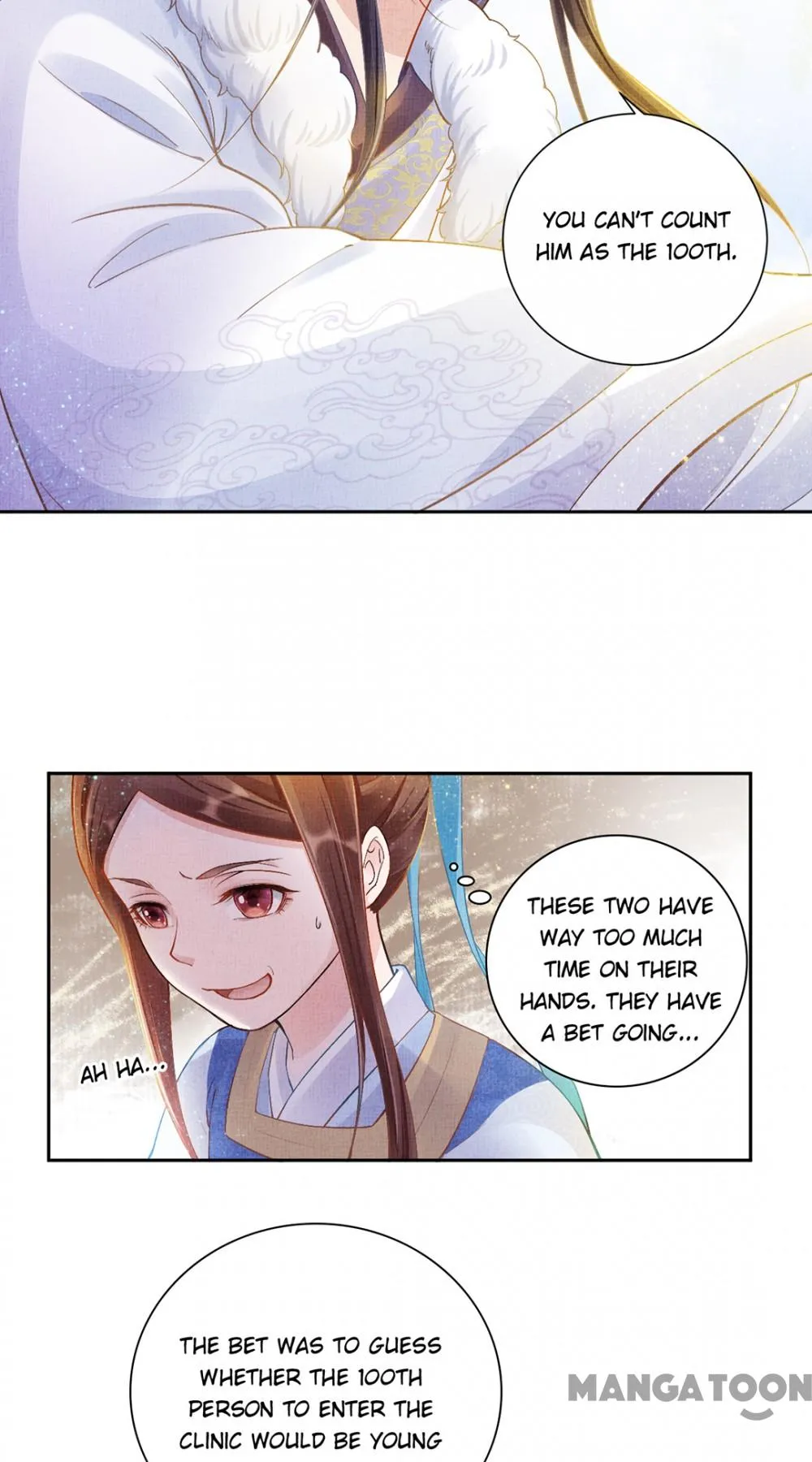 Spoiled Medical Princess: The Legend of Alkaid Chapter 7 - page 30