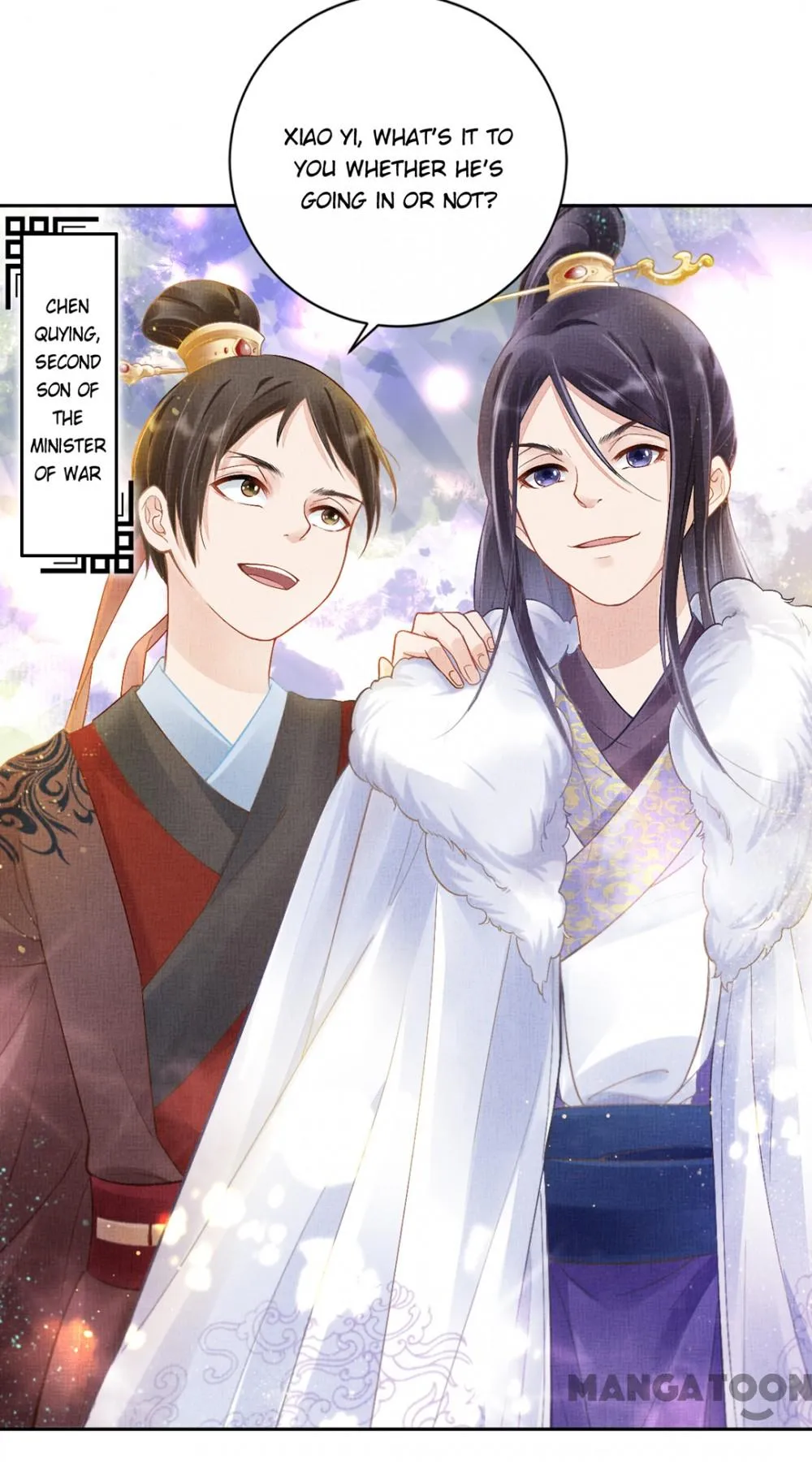 Spoiled Medical Princess: The Legend of Alkaid Chapter 7 - page 6