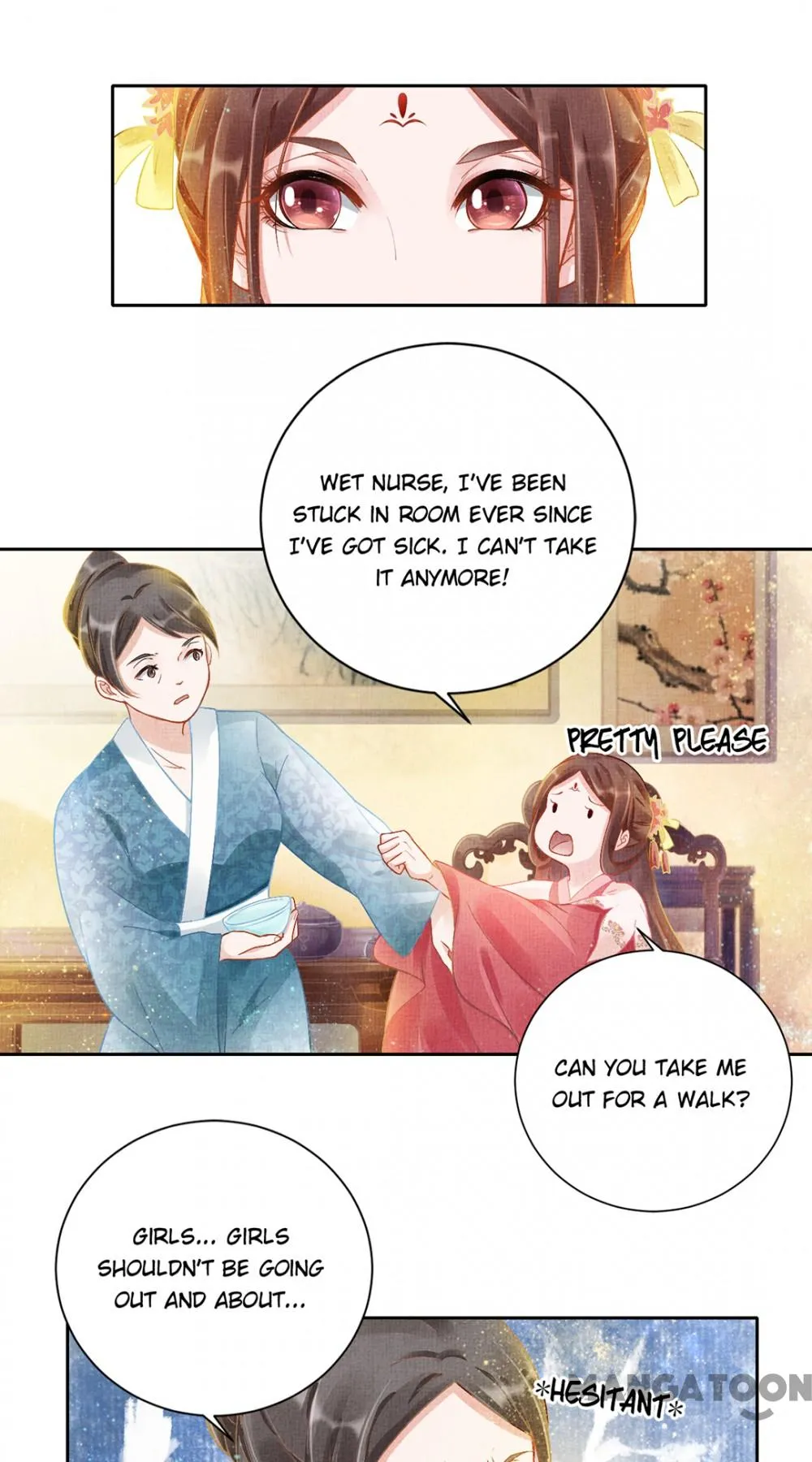 Spoiled Medical Princess: The Legend of Alkaid Chapter 6 - page 10