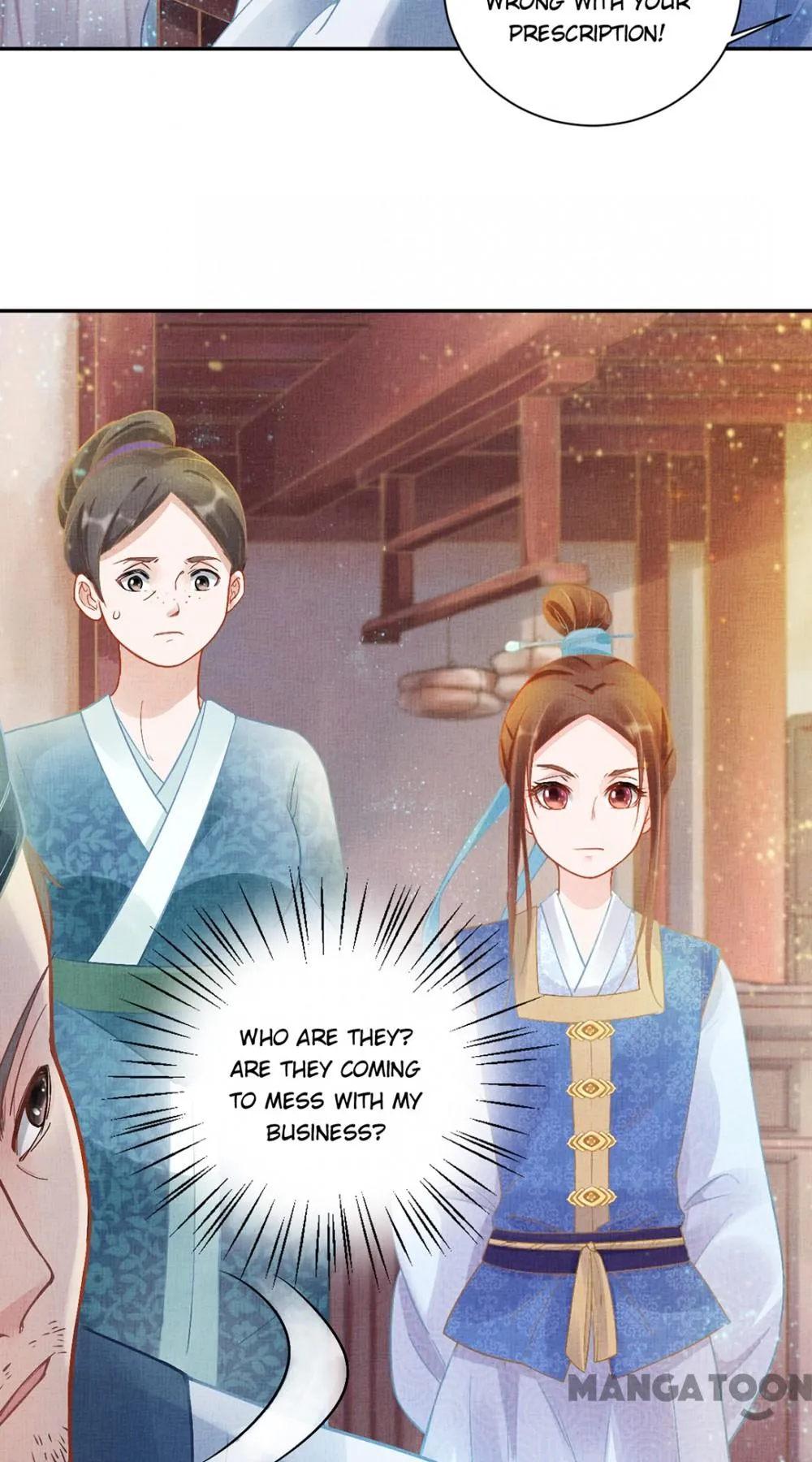 Spoiled Medical Princess: The Legend of Alkaid Chapter 6 - page 21