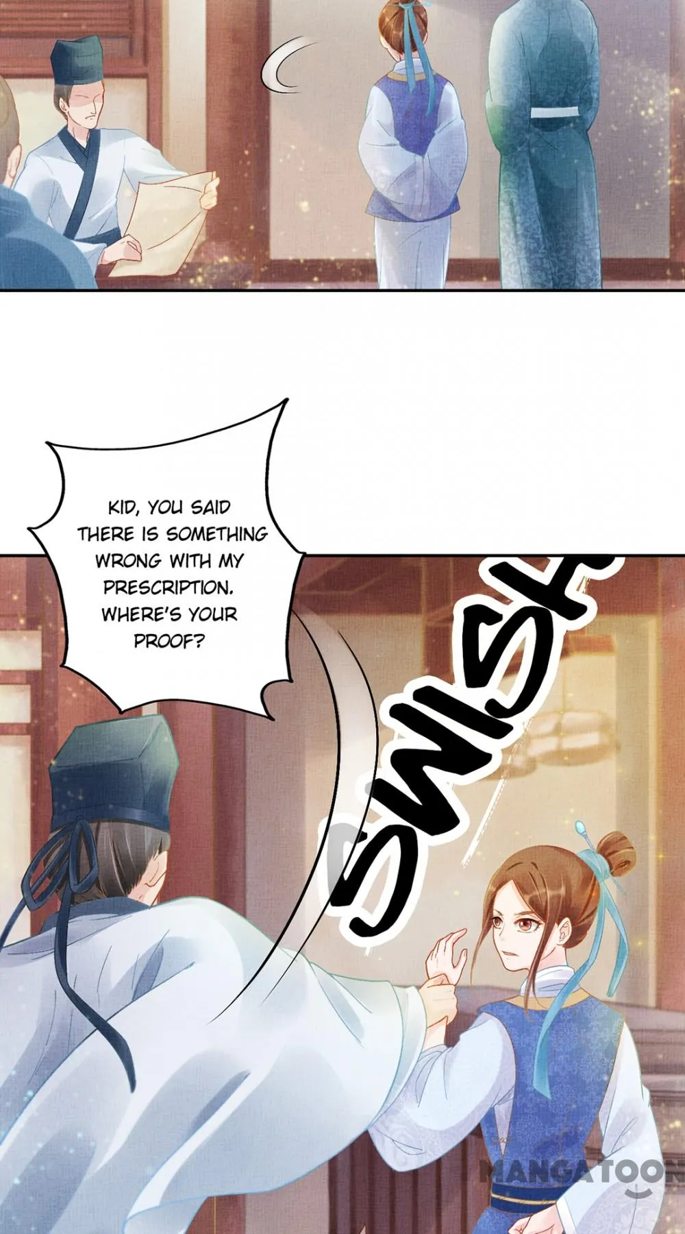 Spoiled Medical Princess: The Legend of Alkaid Chapter 6 - page 23
