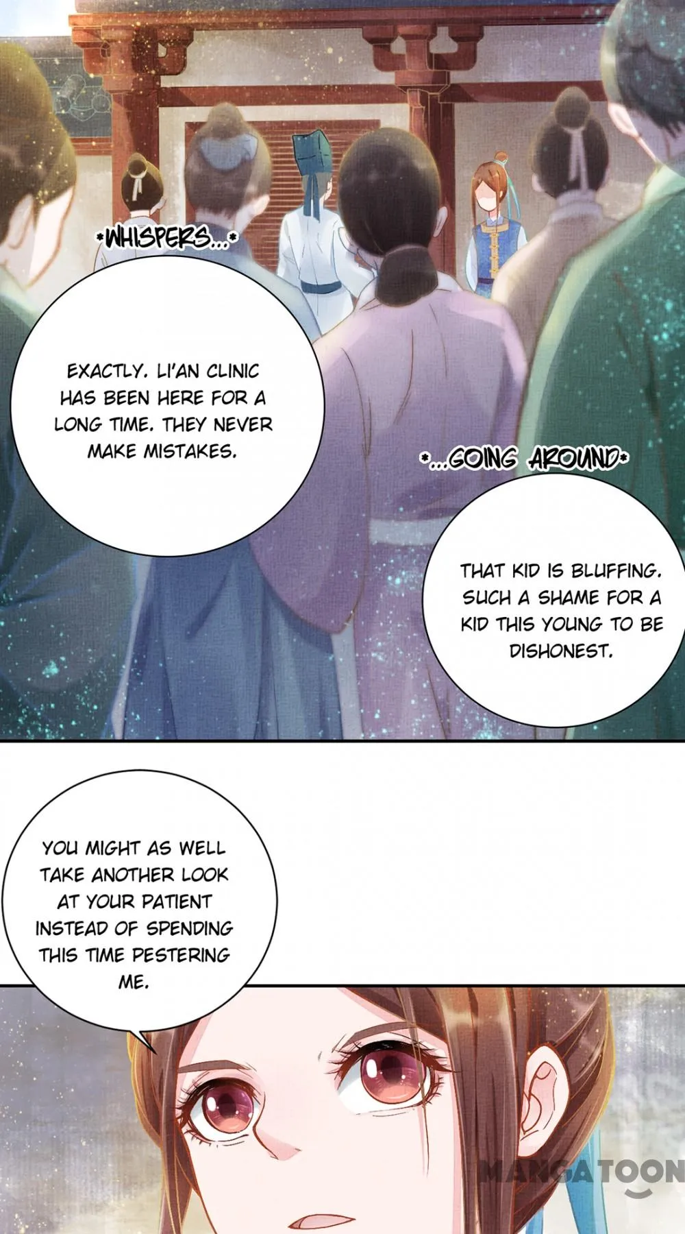 Spoiled Medical Princess: The Legend of Alkaid Chapter 6 - page 27