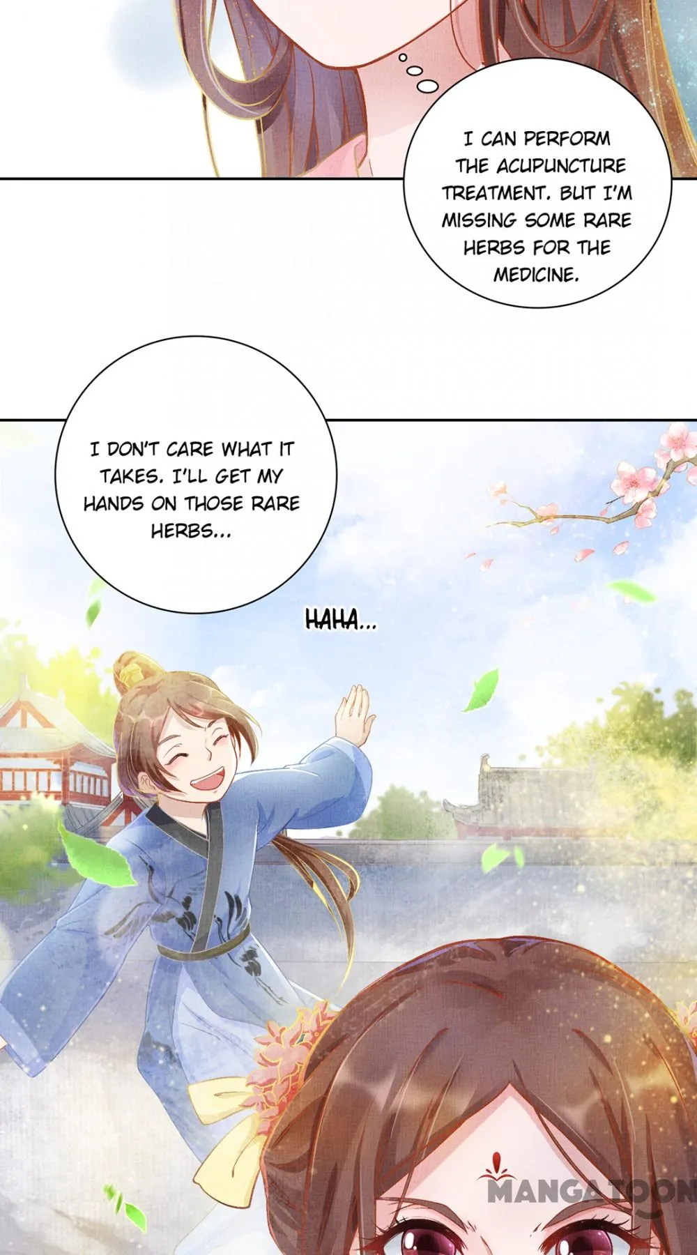 Spoiled Medical Princess: The Legend of Alkaid Chapter 6 - page 8