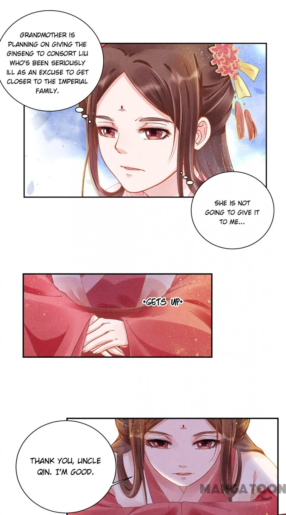 Spoiled Medical Princess: The Legend of Alkaid Chapter 5 - page 14