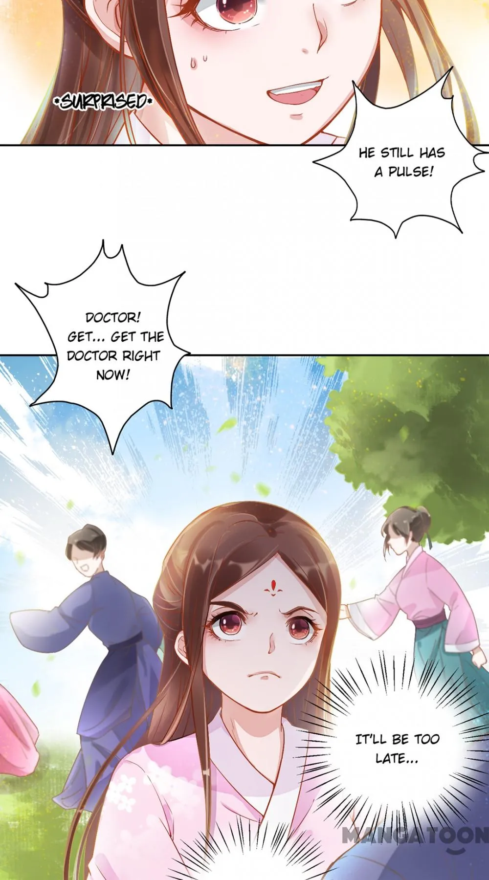 Spoiled Medical Princess: The Legend of Alkaid Chapter 3 - page 26