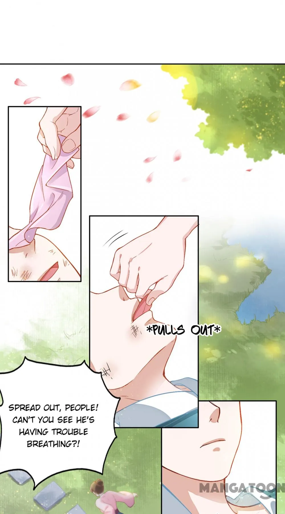 Spoiled Medical Princess: The Legend of Alkaid Chapter 3 - page 28