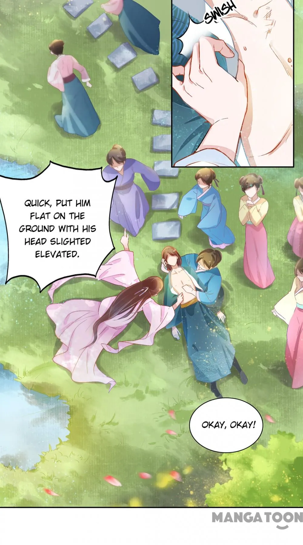 Spoiled Medical Princess: The Legend of Alkaid Chapter 3 - page 29