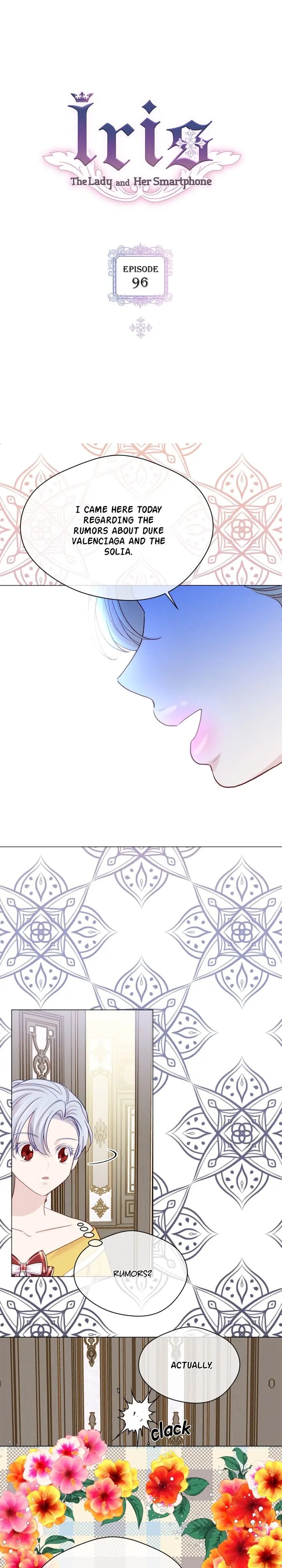IRIS – Lady with a Smartphone chapter 96 - page 1