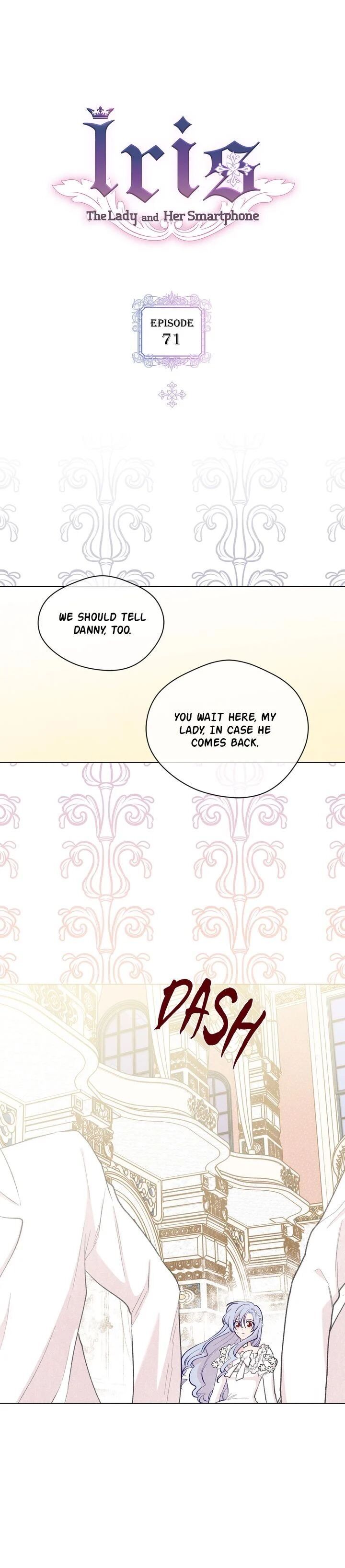 IRIS – Lady with a Smartphone chapter 71 - page 1
