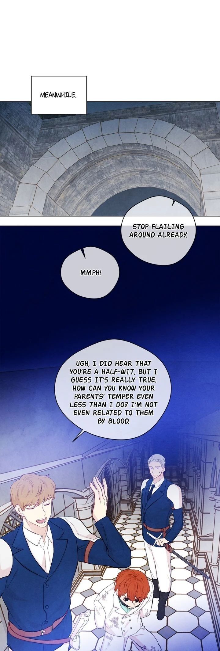 IRIS – Lady with a Smartphone chapter 71 - page 8