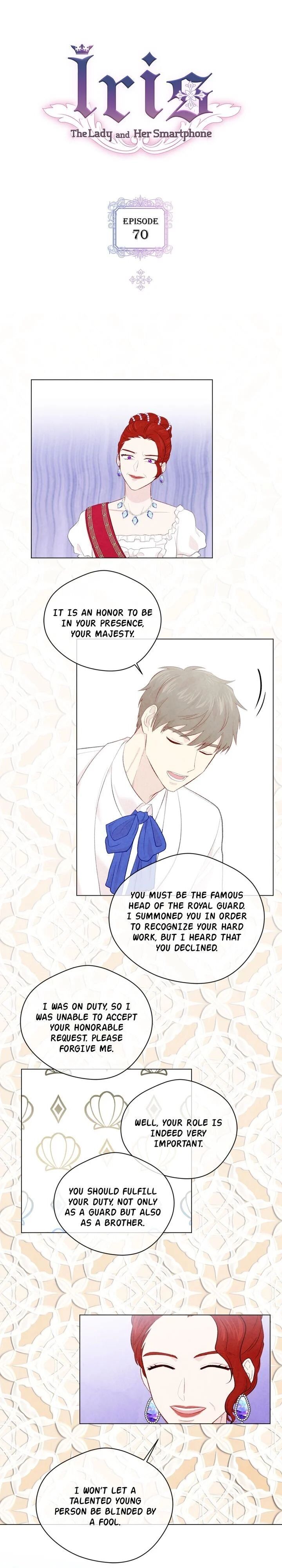 IRIS – Lady with a Smartphone chapter 70 - page 1