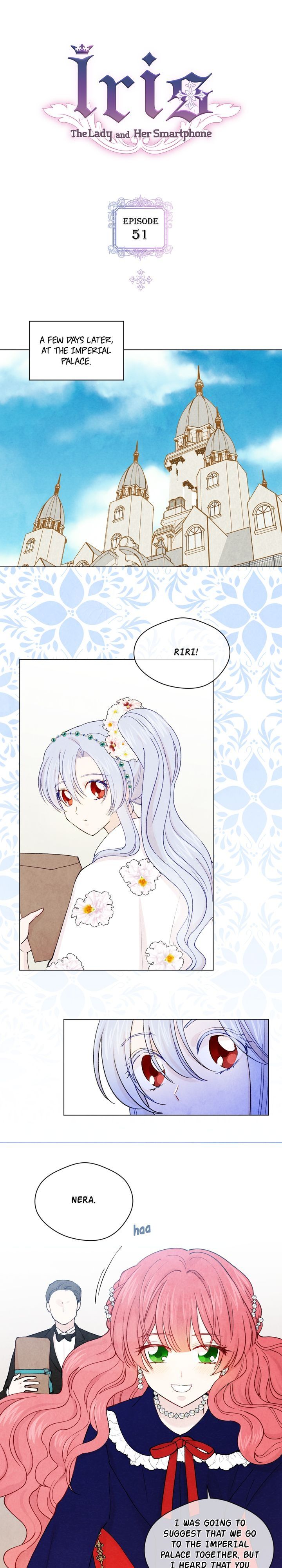 IRIS – Lady with a Smartphone chapter 51 - page 1