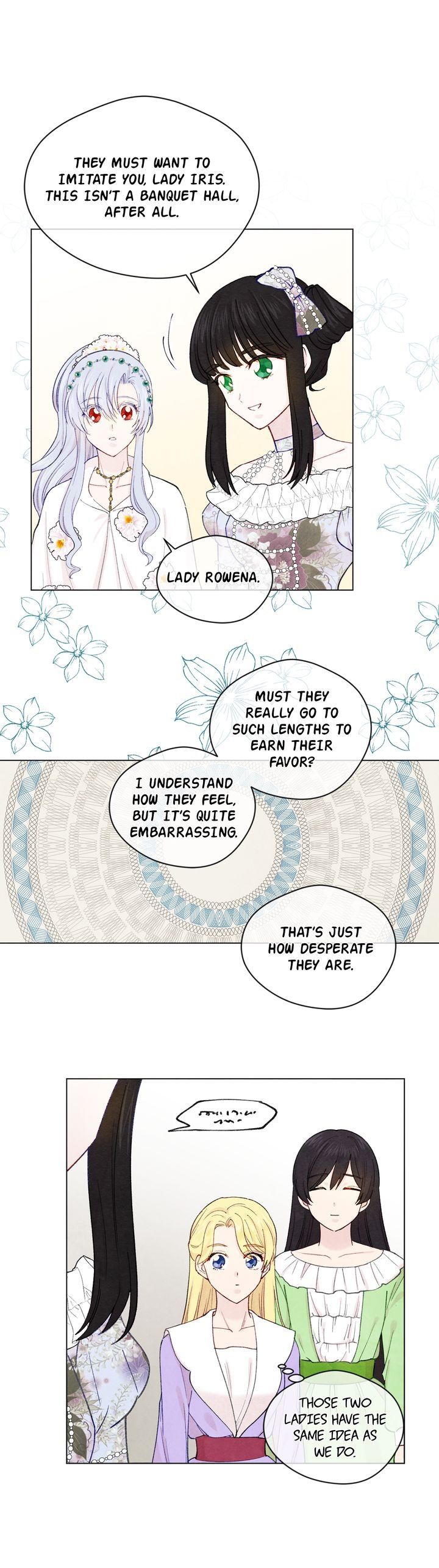 IRIS – Lady with a Smartphone chapter 51 - page 14