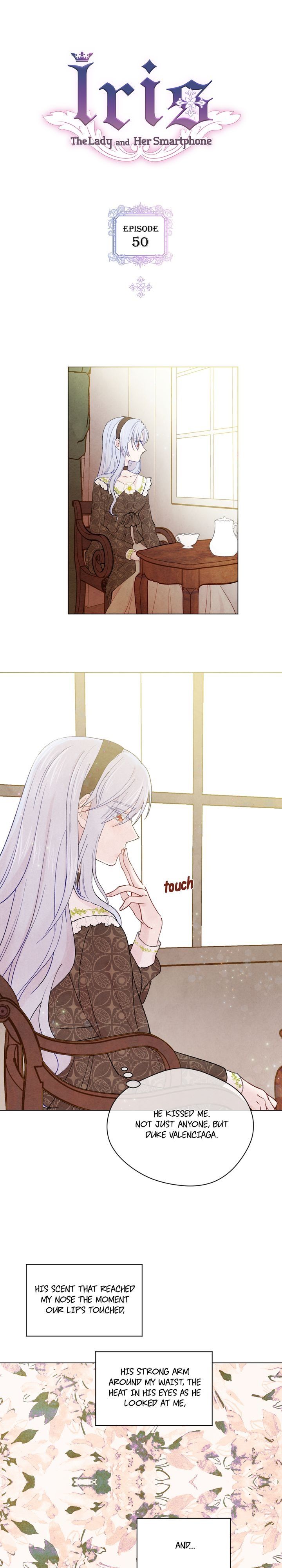 IRIS – Lady with a Smartphone chapter 50 - page 1