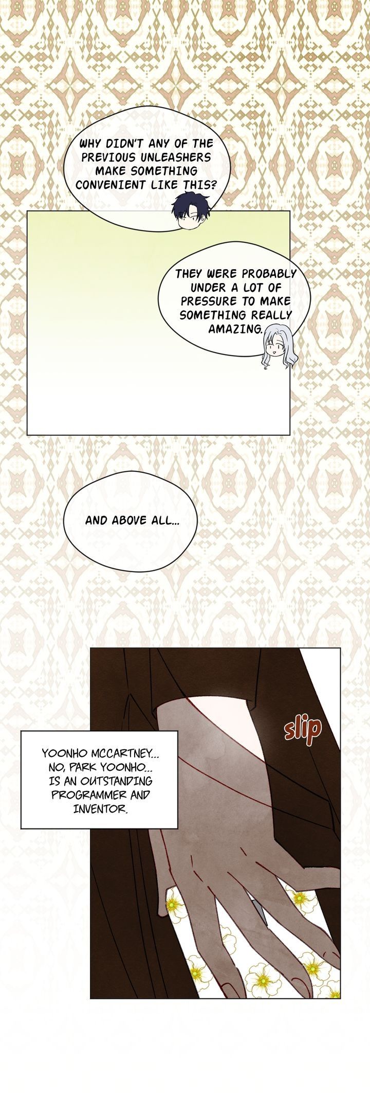 IRIS – Lady with a Smartphone chapter 50 - page 14