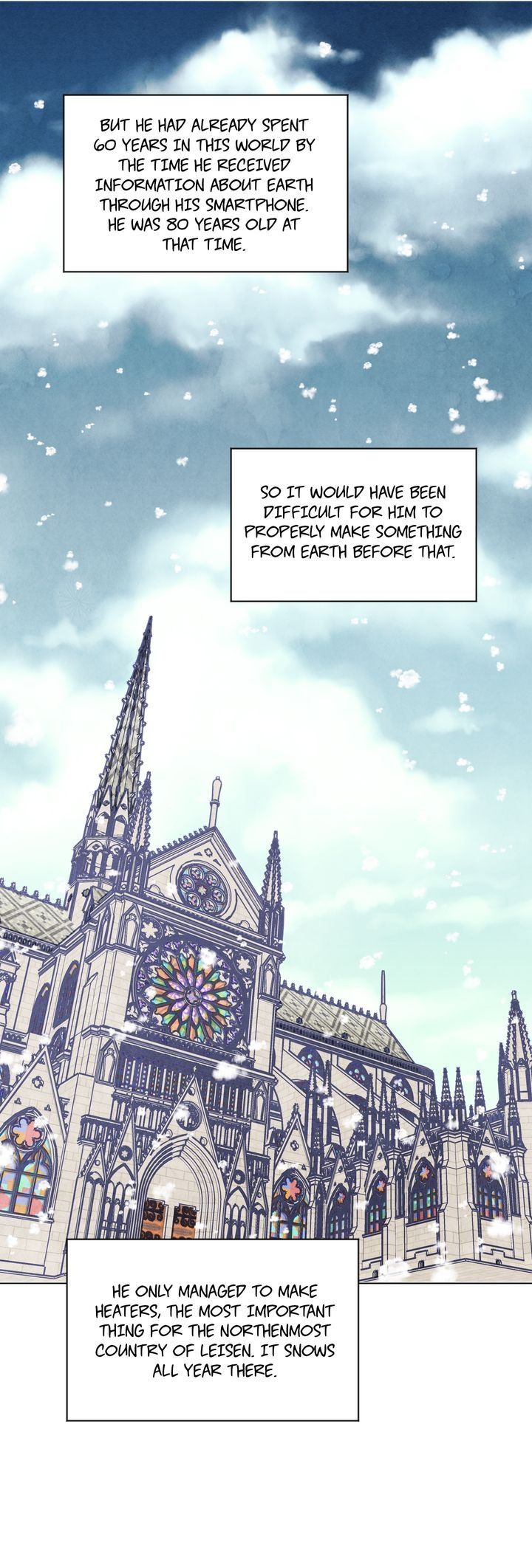 IRIS – Lady with a Smartphone chapter 50 - page 15