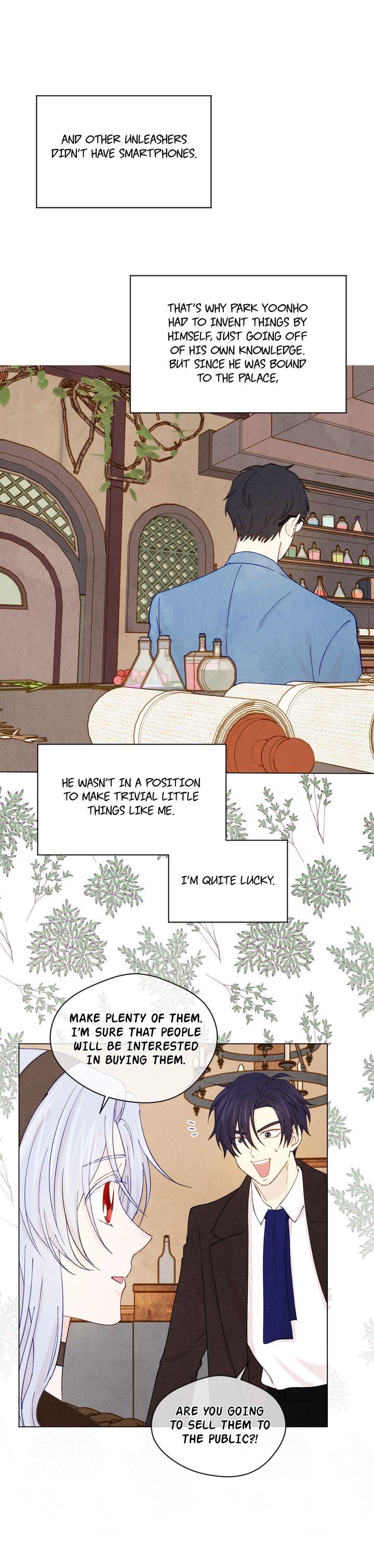 IRIS – Lady with a Smartphone chapter 50 - page 16