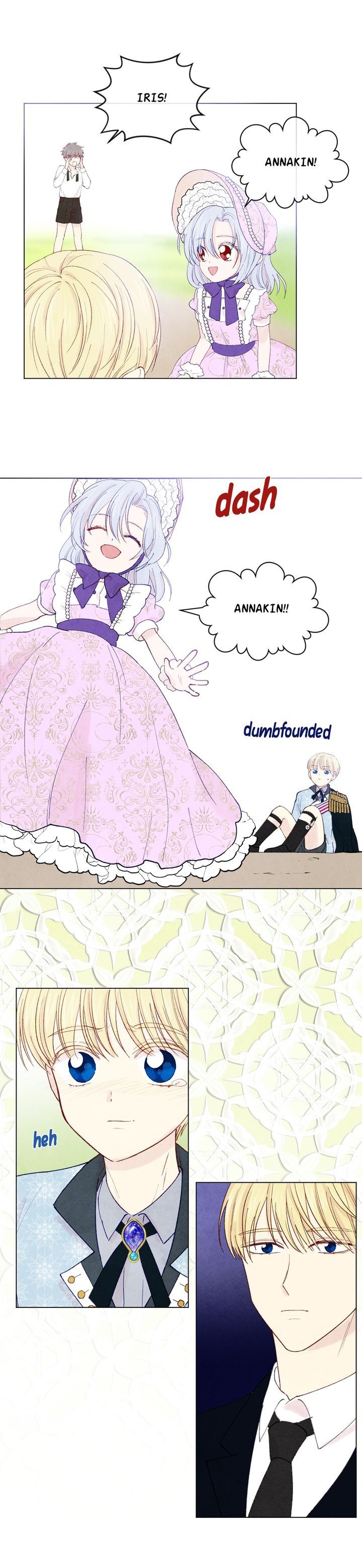IRIS – Lady with a Smartphone chapter 49 - page 20