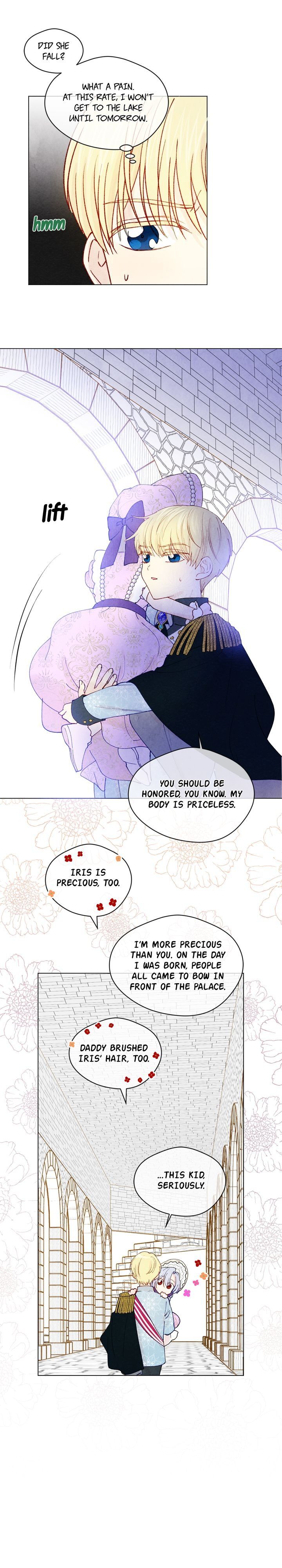 IRIS – Lady with a Smartphone chapter 49 - page 9