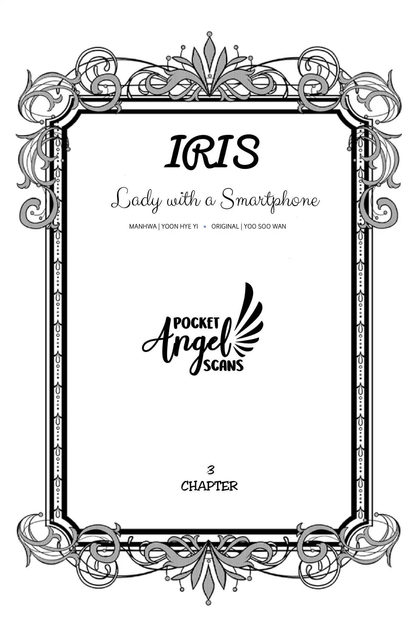 IRIS – Lady with a Smartphone chapter 3 - page 51