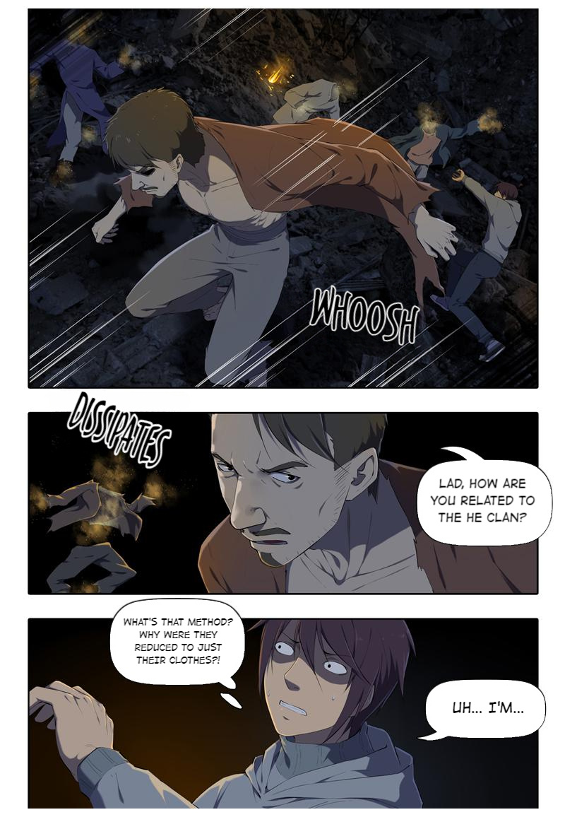 The Ghost-Eating Master Shopkeeper Chapter 61 - page 3