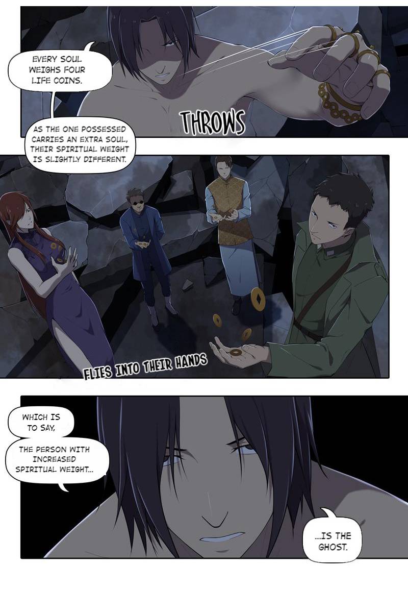 The Ghost-Eating Master Shopkeeper Chapter 47 - page 6