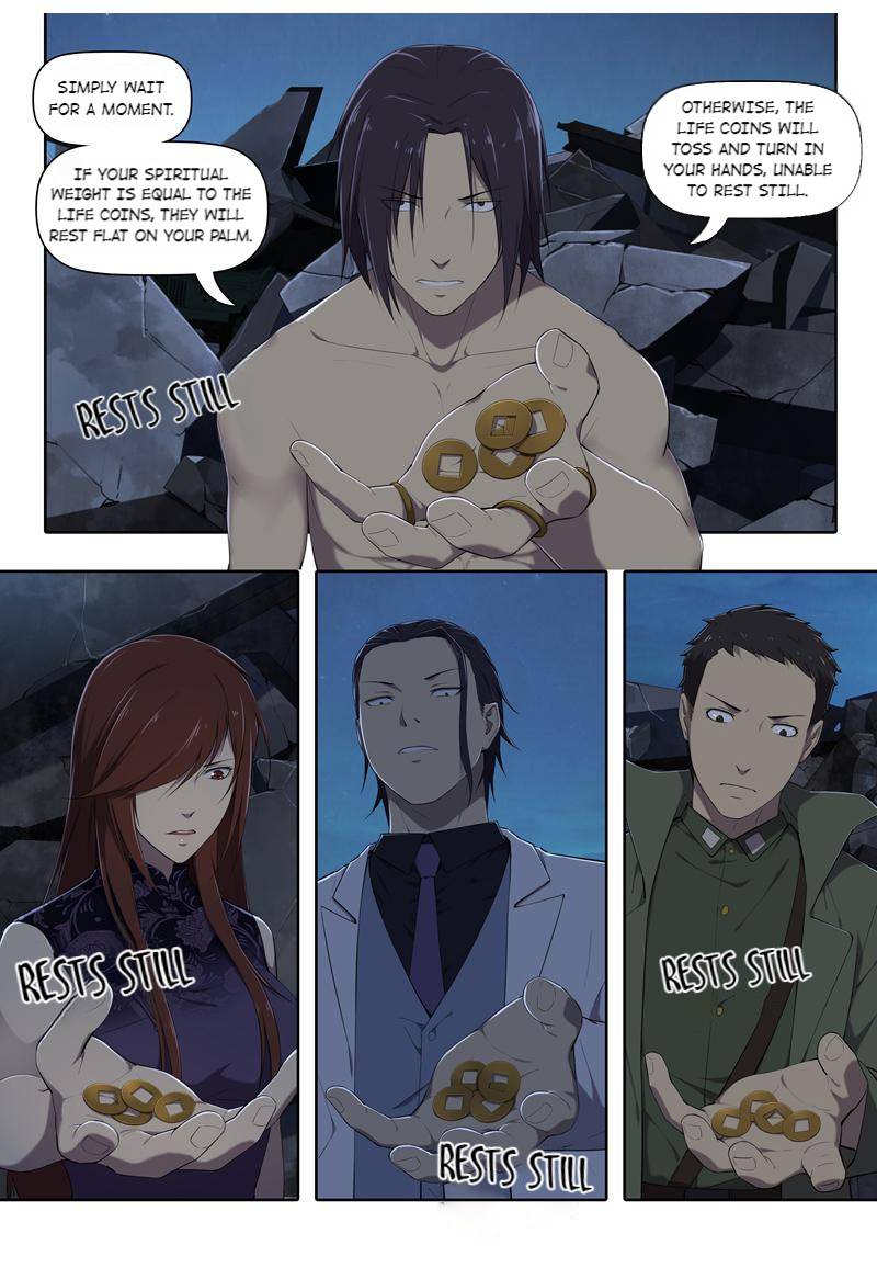 The Ghost-Eating Master Shopkeeper Chapter 47 - page 7