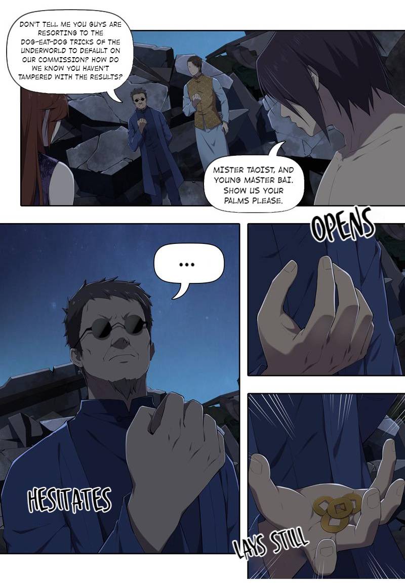 The Ghost-Eating Master Shopkeeper Chapter 47 - page 8