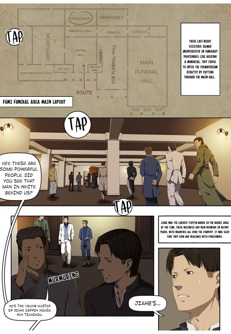 The Ghost-Eating Master Shopkeeper Chapter 37 - page 1