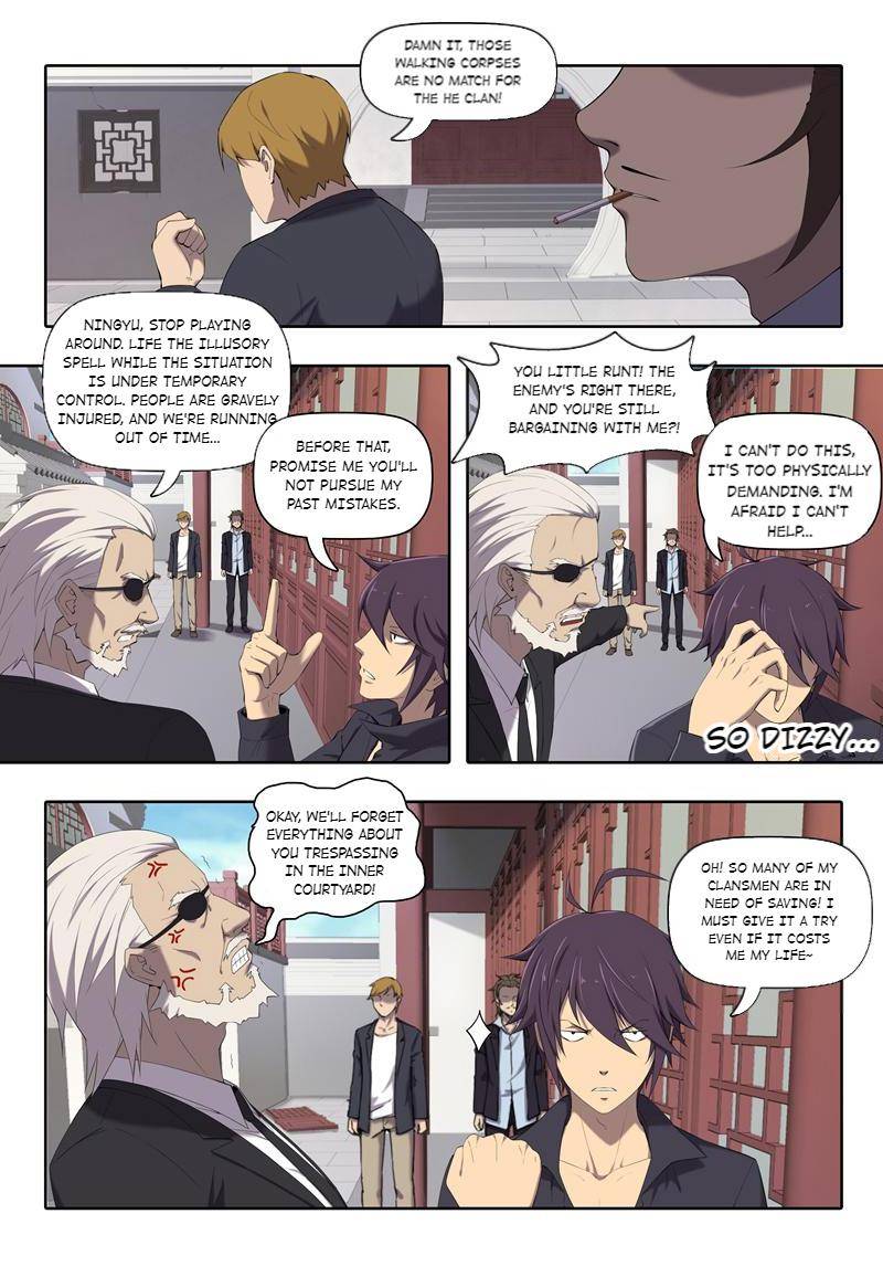 The Ghost-Eating Master Shopkeeper Chapter 23 - page 3