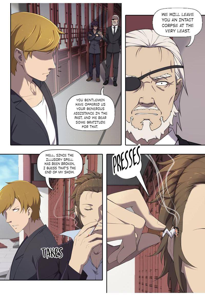 The Ghost-Eating Master Shopkeeper Chapter 23 - page 6