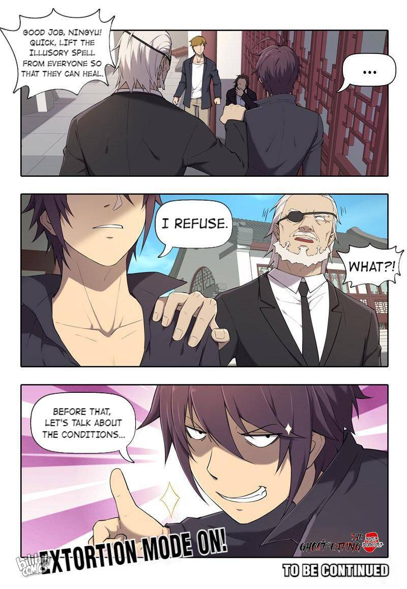 The Ghost-Eating Master Shopkeeper Chapter 22 - page 10
