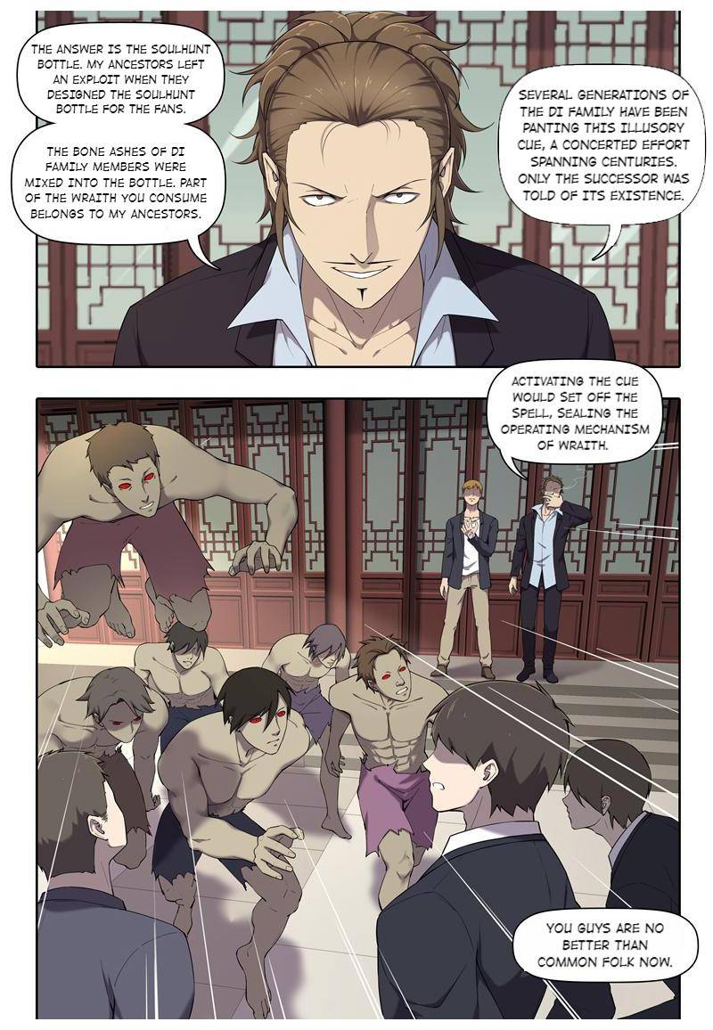 The Ghost-Eating Master Shopkeeper Chapter 22 - page 3