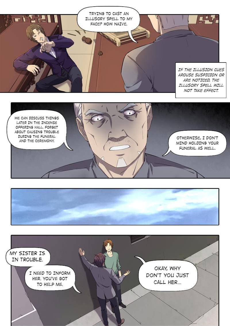 The Ghost-Eating Master Shopkeeper Chapter 7 - page 4