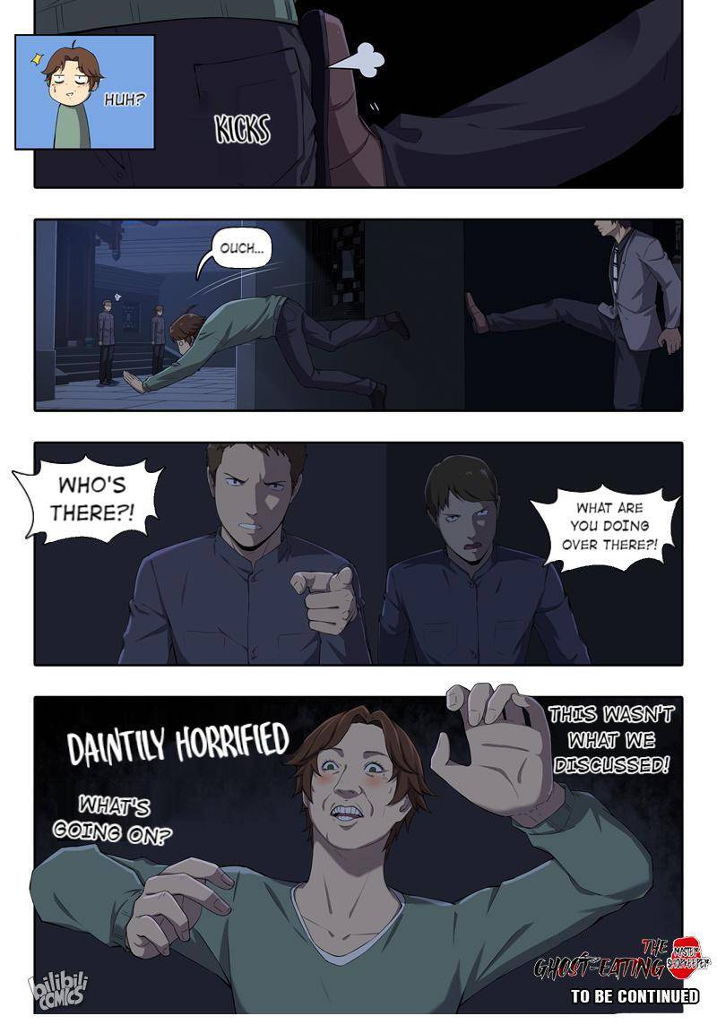 The Ghost-Eating Master Shopkeeper Chapter 7 - page 9
