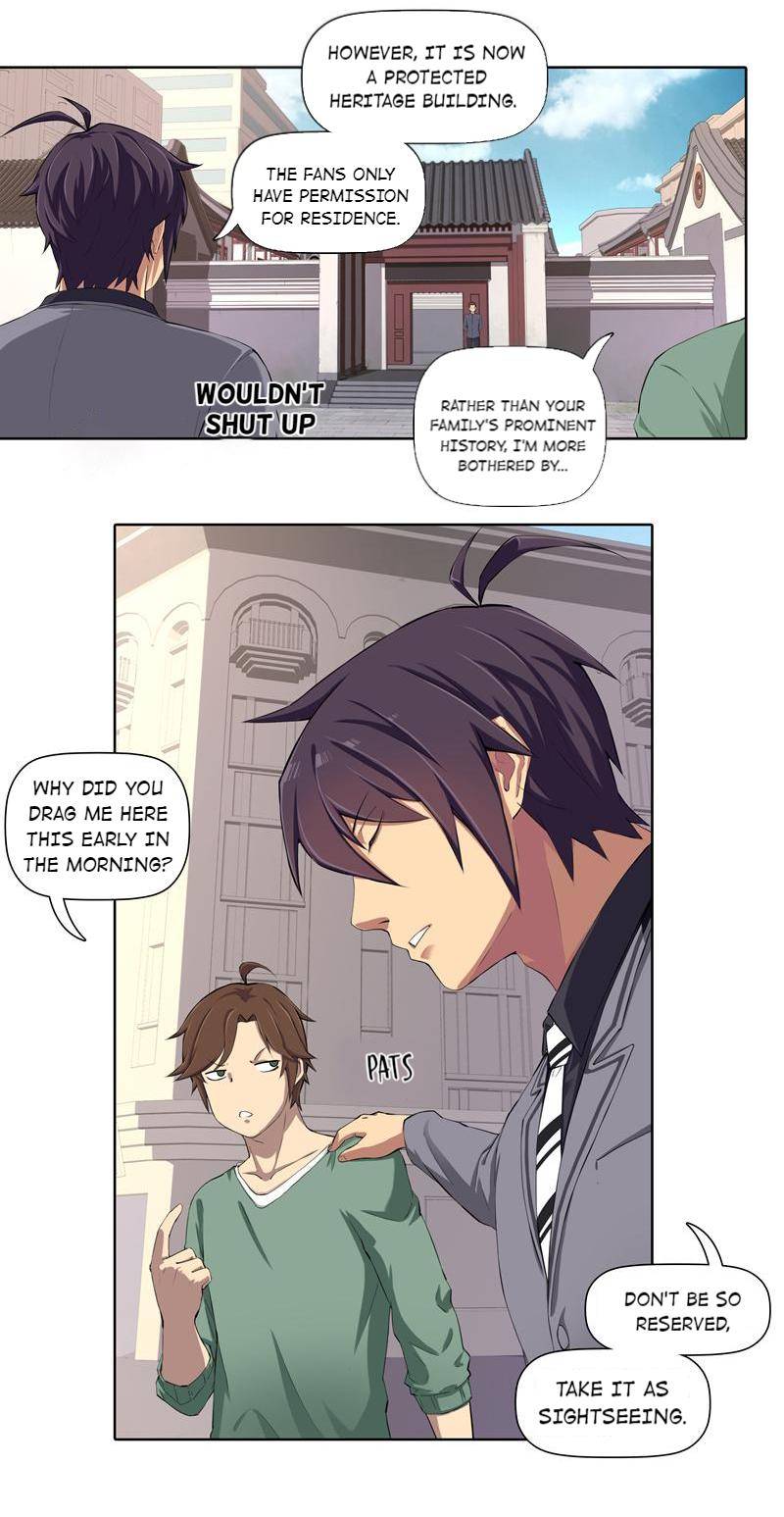 The Ghost-Eating Master Shopkeeper Chapter 3 - page 2