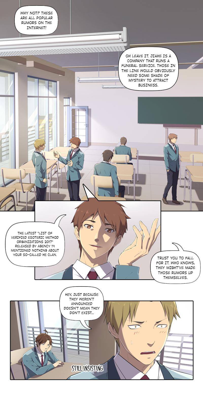 The Ghost-Eating Master Shopkeeper Chapter 1 - page 7