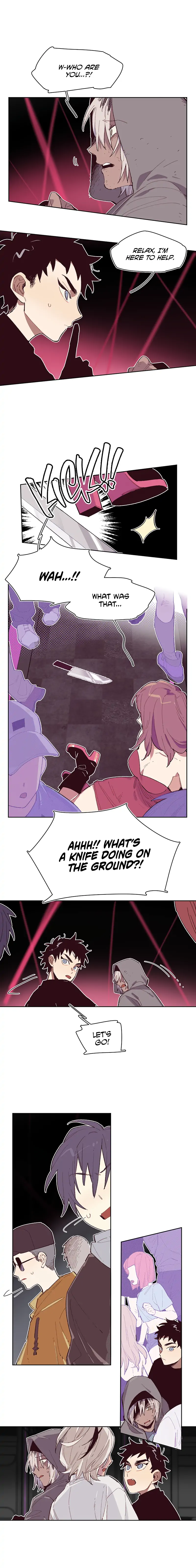 Travels of the White Flame Chapter 14 - page 1