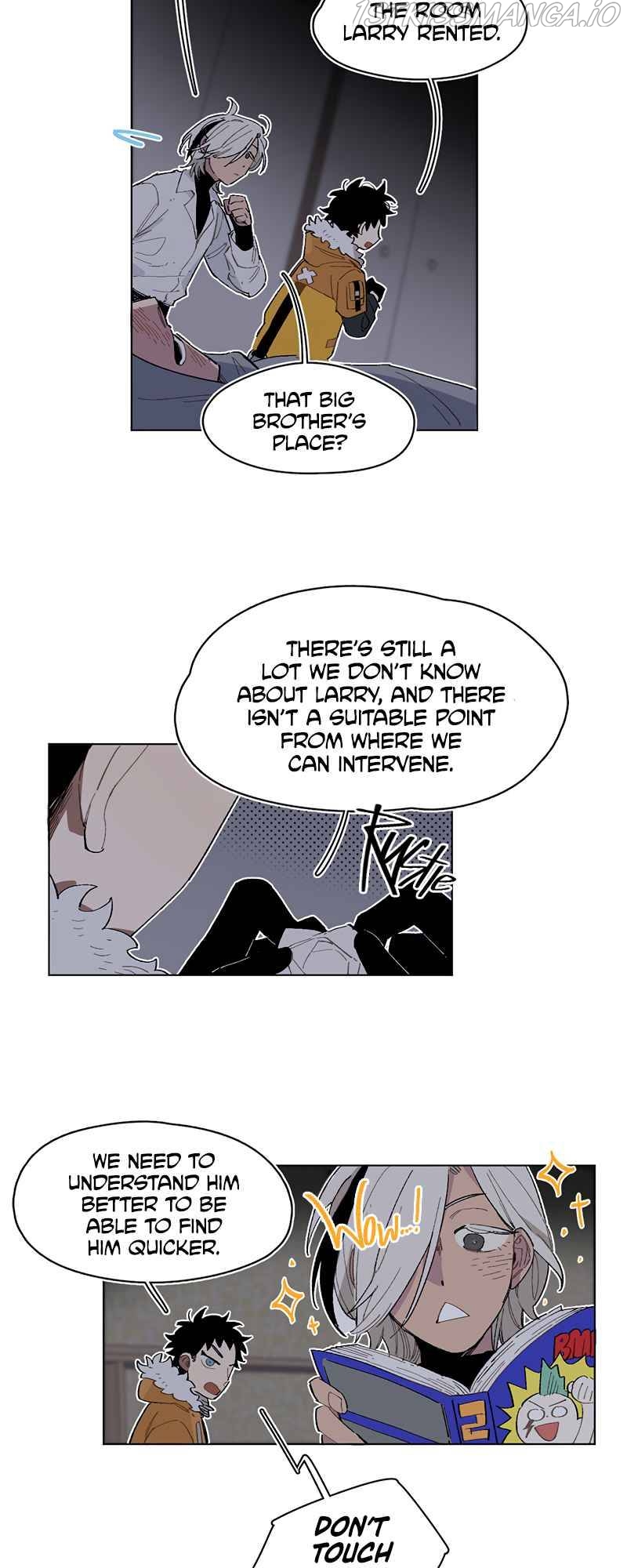 Travels of the White Flame Chapter 10 - page 10