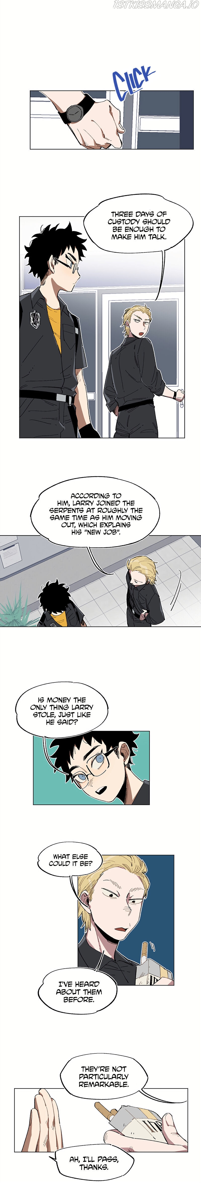 Travels of the White Flame Chapter 8 - page 6