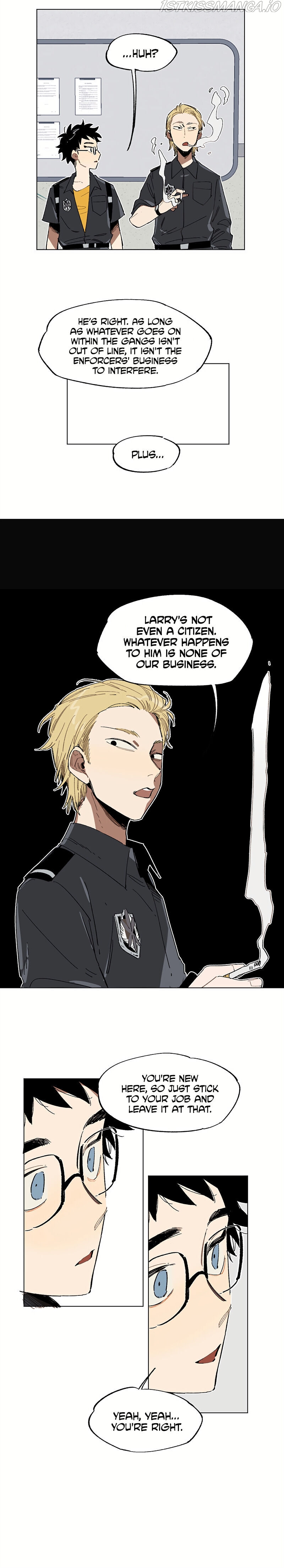 Travels of the White Flame Chapter 8 - page 8