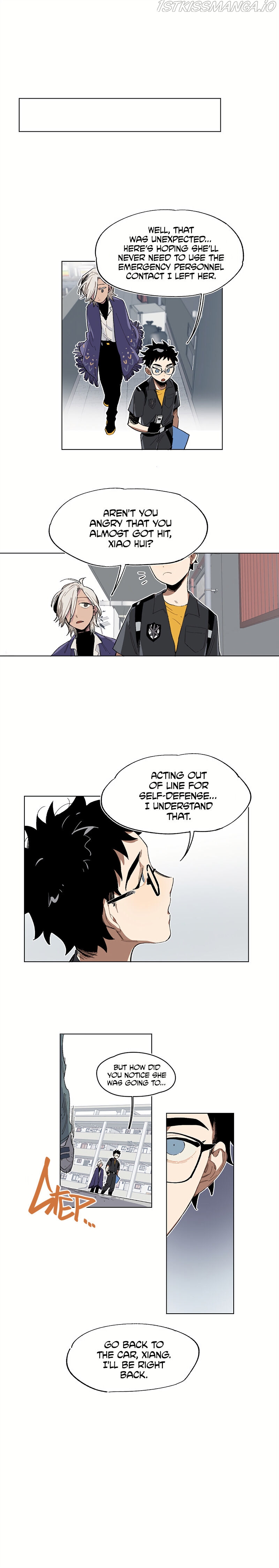 Travels of the White Flame Chapter 7 - page 9