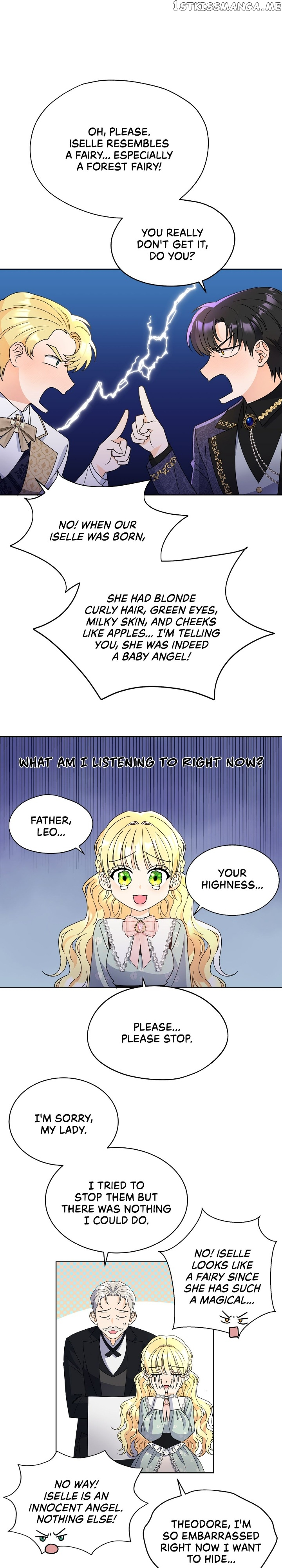 Overprotective Lady Chapter 45 - page 21