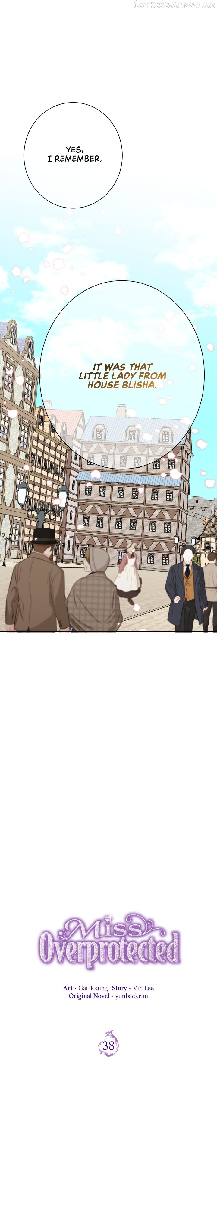 Overprotective Lady Chapter 38 - page 9